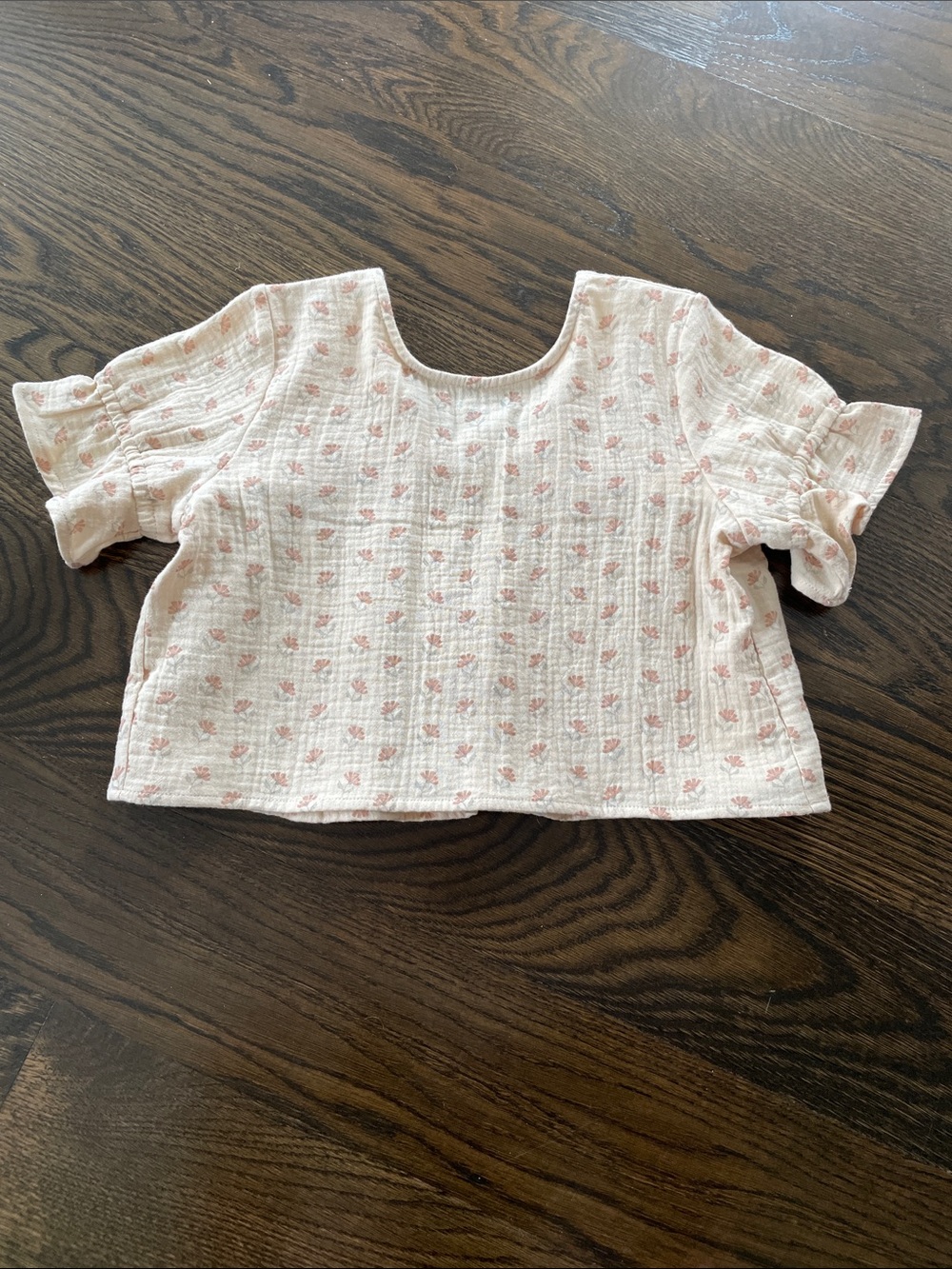 Rylee + Cru top size 8-9 years NWT